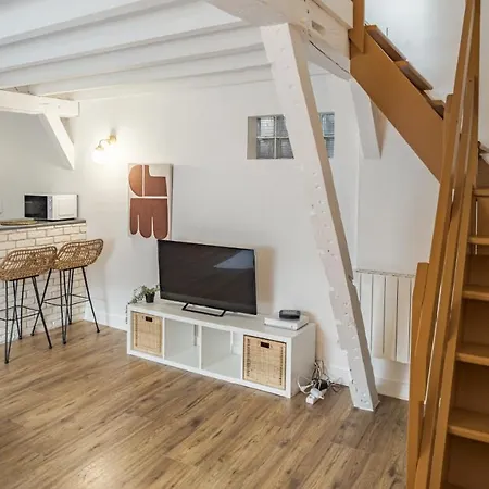 Secret De La Monnaie - Duplex - 2 Personnes - Rue Historique De *