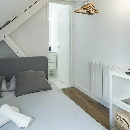 Apartment Secret De La Monnaie - Duplex - 2 Personnes - Rue Historique De *