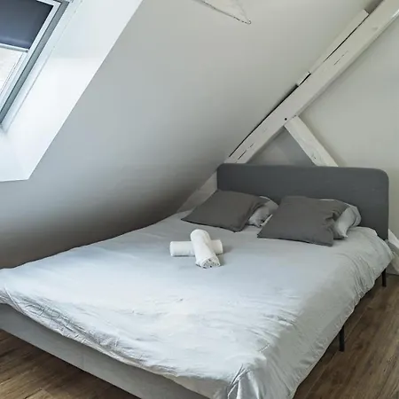 Secret De La Monnaie - Duplex - 2 Personnes - Rue Historique De Apartman Troyes