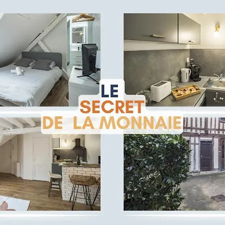Secret De La Monnaie - Duplex - 2 Personnes - Rue Historique De *